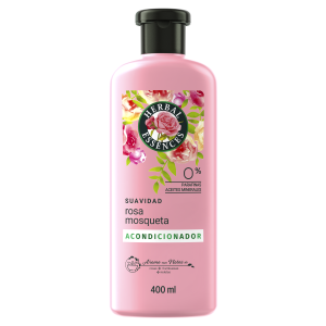 Acondicionador Herbal Essences Suavidad Rosa Mosqueta 400 ml