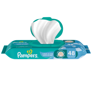 Pampers Caricia de Beb&eacute; Toallitas H&uacute;medas 48u
