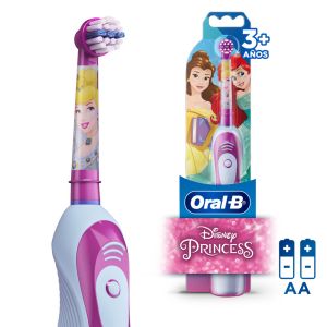 Oral-B Disney Princesas, Cepillo de Dientes Eléctrico Infantil