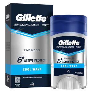 Gel Antitranspirante Gillette Specialized Pro Cool Wave 45 g