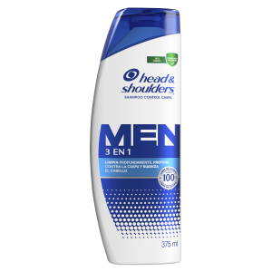 Shampoo Head & Shoulders Men 3en1 375 ml