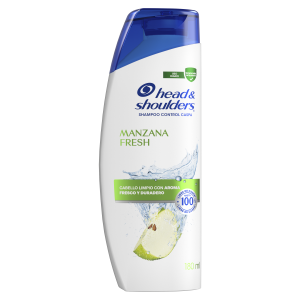 Shampoo Head & Shoulders Manzana Fresh 180 ml