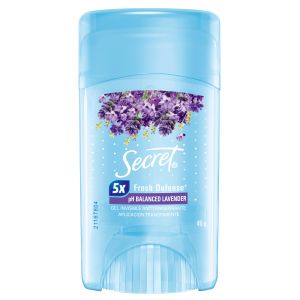 Antitranspirante en Gel Secret Lavender 45 g