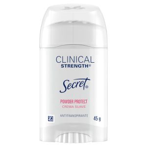 Crema Antitranspirante Secret Clinical Strength Powder Protect 45 g