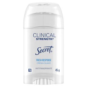 Crema Antitranspirante Secret Clinical Strength Fresh Response 45 g