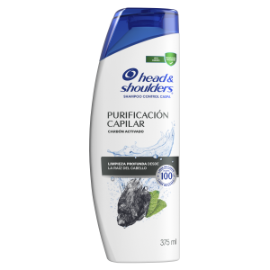 Shampoo Head & Shoulders Purificación Capilar 375 ml