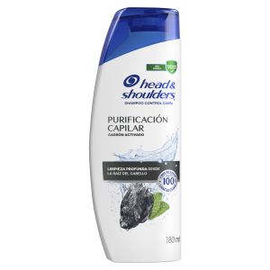Shampoo Head & Shoulders Purificación Capilar 180 ml