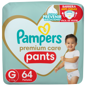 Pañales Pampers Premium Care Pants Talla G