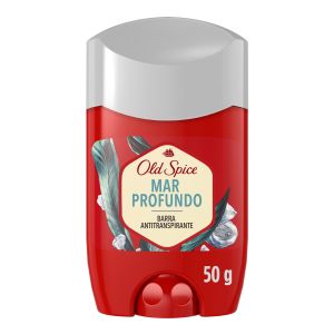 Old Spice Antitranspirante en Barra para hombre Mar Profundo 50 g