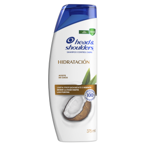 Shampoo Head & Shoulders Hidratación 375 ml