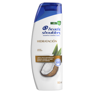 Shampoo Head & Shoulders Hidratación 180 ml