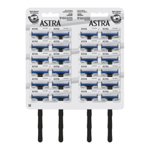 Astra Máquinas Para Afeitar Desechables Astra 24 Unidades