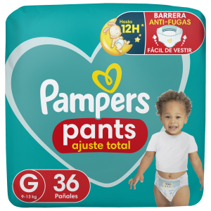 Pampers Pants Pañales Talla G, 36 Un