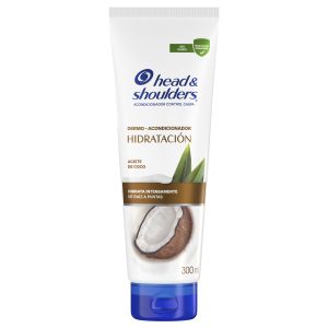 Hidratación Aceite De Coco Acondicionador Control Caspa 300 ml