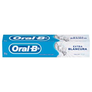 Oral-B Extra Blanco Pasta Dental Con Flúor 70 g
