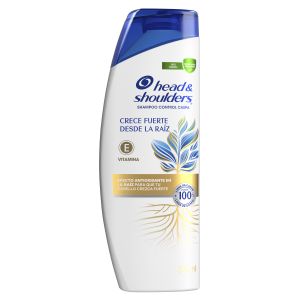 Shampoo Head & Shoulders Crece Fuerte desde la Raíz 375 ml