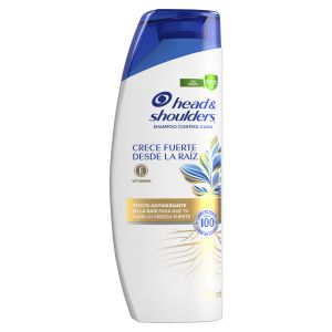 Shampoo Head & Shoulders Crece Fuerte desde la Raíz 180 ml