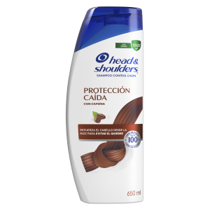 Shampoo Head & Shoulders Protección Caída 650 ml