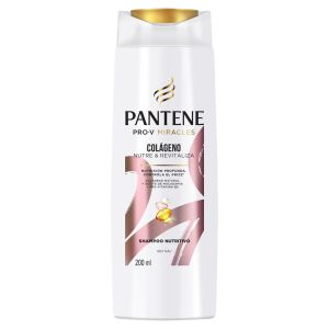 Pantene Pro-V Miracles Colágeno Nutre & Revitaliza Shampoo Nutritivo 200 ml