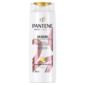 Pantene Pro-V Miracles Col&aacute;geno Nutre & Revitaliza Shampoo Nutritivo 300 ml