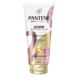 Pantene Pro-V Miracles Col&aacute;geno Nutre & Revitaliza Acondicionador 250 ml