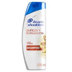 Shampoo Head & Shoulders Limpieza y Revitalizaci&oacute;n 375 ml