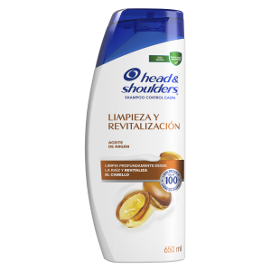 Shampoo Head & Shoulders Limpieza y Revitalización 650 ml