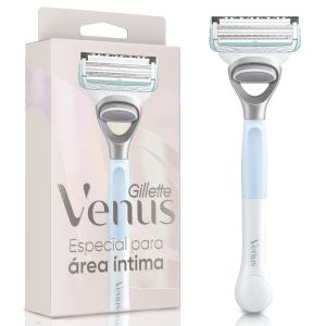 Máquina de Afeitar Mujer Gillette Venus para Depilar Área Íntima 1 Ud