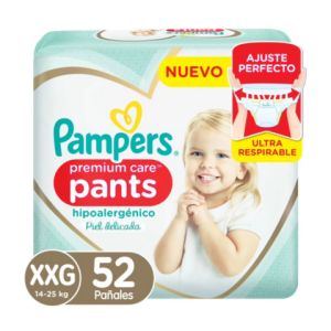 PAMPERS PANTS HYP PC XXG 52PADSX02IT