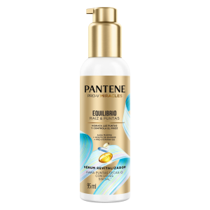 Sérum Revitalizador para cabello y puntas secas, Pantene Equilibrio Raíz y Puntas Pro-V Miracles 95 ml