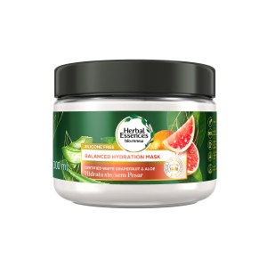 Mascarilla Intensiva Herbal Essences Toronja Blanca y Aloe 300 ml