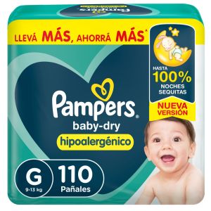 PAMPERS BabyDry GDE 110PADSX02IT