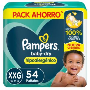 PAMPERS BabyDry XXG 54PADSX02IT