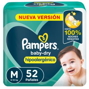 PAMPERS BabyDry MED 52PADSX03IT