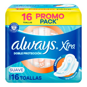 Always Xtra Doble Protección Suave 16X12IT