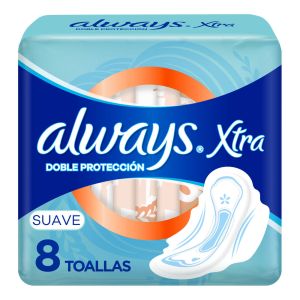 Always Xtra Doble Protección Suave 8X16IT