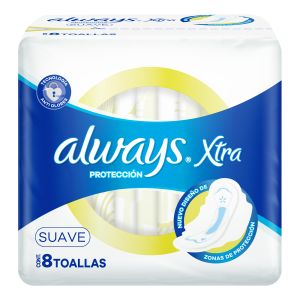 Always Xtra Protecci&oacute;n Suave 8X24IT