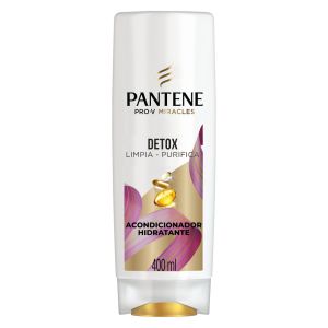 Acondicionador Pantene Pro-V Miracles Detox Limpia - Purifica 400 ml