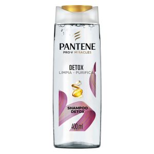 Shampoo Pantene Pro-V Miracles Detox Limpia - Purifica 400 ml
