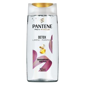 Shampoo Pantene Pro-V Miracles Detox Limpia - Purifica 750 ml