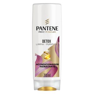Acondicionador Pantene Pro-V Miracles Detox Limpia - Purifica 200 ml