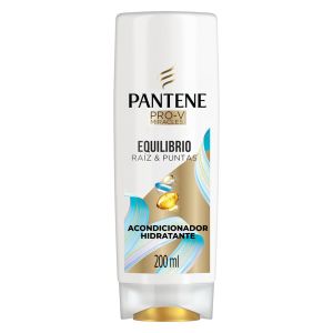 Acondicionador Hidratante Pantene Equilibrio Raíz y Puntas Pro-V Miracles 200 ml