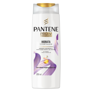Shampoo Pantene Pro-V Miracles Hidrata y Fortalece 200 ml