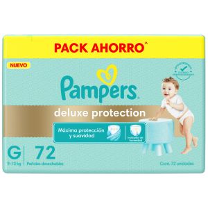 PAMPERS DELUXE PROT GDE 72PADX02IT