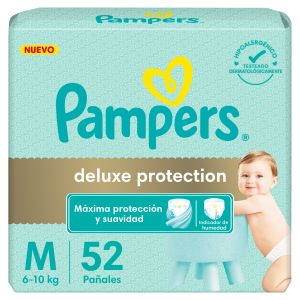 PAMPERS DELUXE PROT MED 52PADX04IT