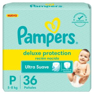 PAMPERS DELUXE PROT PEQ 36PADX04IT