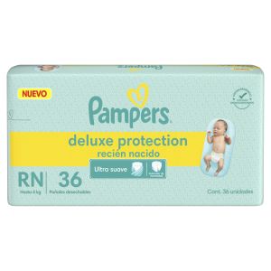 Pa&ntilde;ales Deluxe Protection Talle RN 36 Un