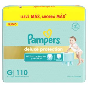 PAMPERS DELUXE PROT GDE 110PADX02IT
