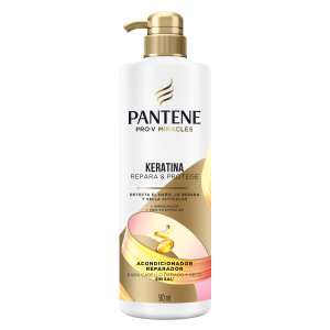 Acondicionador sin sal' Pantene Keratina con Pro Vitamina B5 510 ml