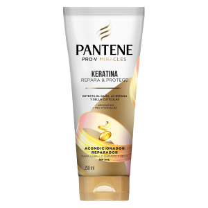 Acondicionador sin sal' Pantene Keratina con Pro Vitamina B5 250 ml